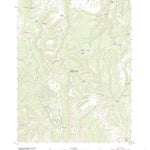United States Geological Survey Chippean Rocks, UT (2020, 24000-Scale) digital map