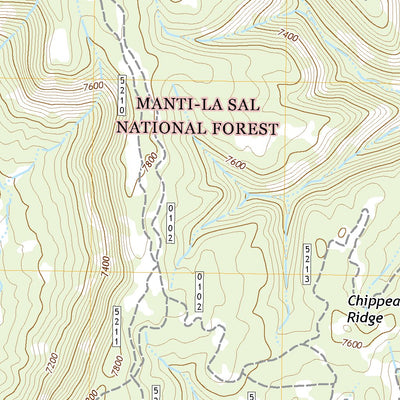 United States Geological Survey Chippean Rocks, UT (2020, 24000-Scale) digital map