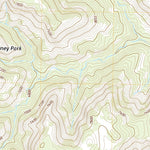 United States Geological Survey Chippean Rocks, UT (2020, 24000-Scale) digital map