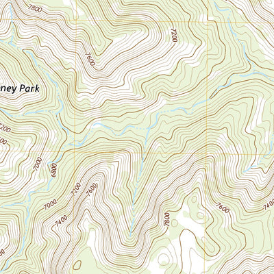 United States Geological Survey Chippean Rocks, UT (2020, 24000-Scale) digital map