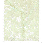 United States Geological Survey Chireno North, TX (2022, 24000-Scale) digital map