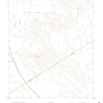 United States Geological Survey Chispa Mountain, TX (2022, 24000-Scale) digital map