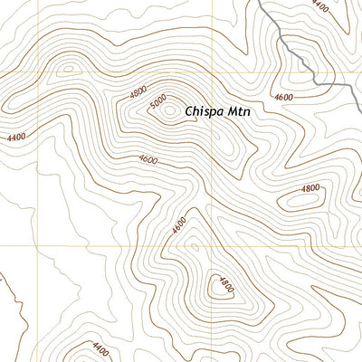 United States Geological Survey Chispa Mountain, TX (2022, 24000-Scale) digital map
