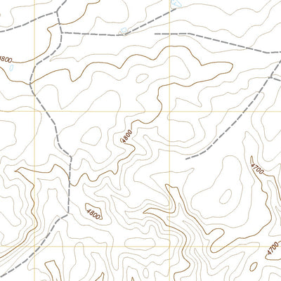 United States Geological Survey Chivata Canyon, NM (2020, 24000-Scale) digital map