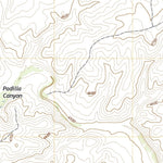 United States Geological Survey Chivata Canyon, NM (2020, 24000-Scale) digital map