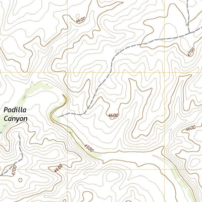 United States Geological Survey Chivata Canyon, NM (2020, 24000-Scale) digital map