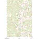 United States Geological Survey Chiwaukum Mountains, WA (2020, 24000-Scale) digital map