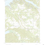 United States Geological Survey Chloeta, OK (2022, 24000-Scale) digital map