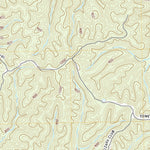 United States Geological Survey Chloeta, OK (2022, 24000-Scale) digital map