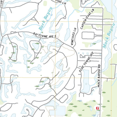 United States Geological Survey Choctaw Beach, FL (2021, 24000-Scale) digital map
