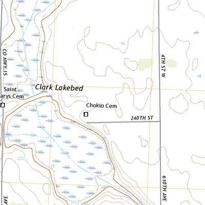 United States Geological Survey Chokio, MN (2022, 24000-Scale) digital map