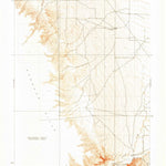 United States Geological Survey Chounet Ranch, CA (1923, 31680-Scale) digital map