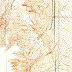 United States Geological Survey Chounet Ranch, CA (1923, 31680-Scale) digital map