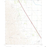 United States Geological Survey Chounet Ranch, CA (2021, 24000-Scale) digital map