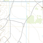 United States Geological Survey Chounet Ranch, CA (2021, 24000-Scale) digital map