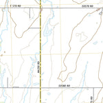 United States Geological Survey Chouteau NW, OK (2022, 24000-Scale) digital map