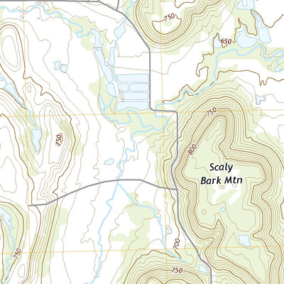 United States Geological Survey Chouteau NW, OK (2022, 24000-Scale) digital map
