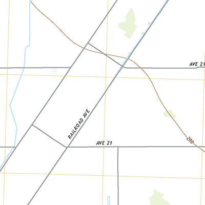 United States Geological Survey Chowchilla, CA (2021, 24000-Scale) digital map