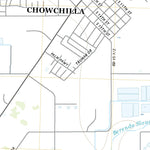 United States Geological Survey Chowchilla, CA (2021, 24000-Scale) digital map
