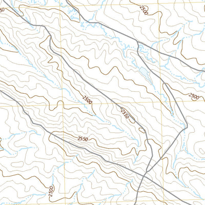 United States Geological Survey Christmas Reservoir, MT (2020, 24000-Scale) digital map