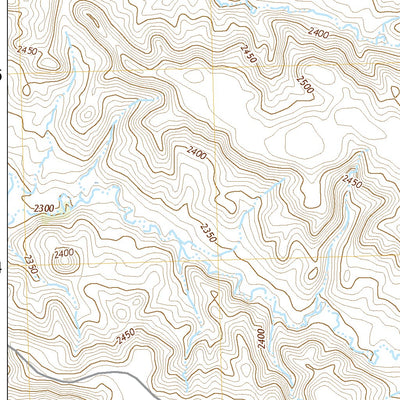 United States Geological Survey Christmas Reservoir, MT (2020, 24000-Scale) digital map