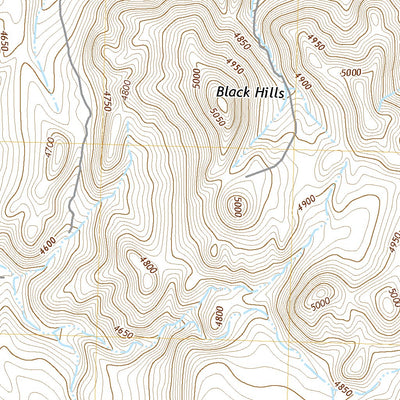 United States Geological Survey Christmas Valley, OR (2020, 24000-Scale) digital map