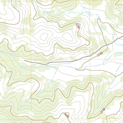 United States Geological Survey Christoval SE, TX (2022, 24000-Scale) digital map