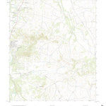United States Geological Survey Christoval, TX (2022, 24000-Scale) digital map