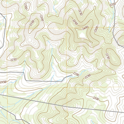 United States Geological Survey Christoval, TX (2022, 24000-Scale) digital map