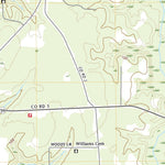 United States Geological Survey Chrysler, AL (2020, 24000-Scale) digital map