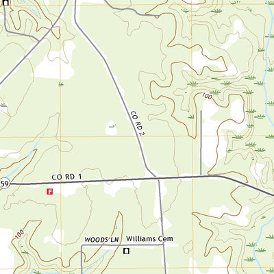 United States Geological Survey Chrysler, AL (2020, 24000-Scale) digital map
