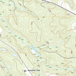 United States Geological Survey Chrysler, AL (2020, 24000-Scale) digital map