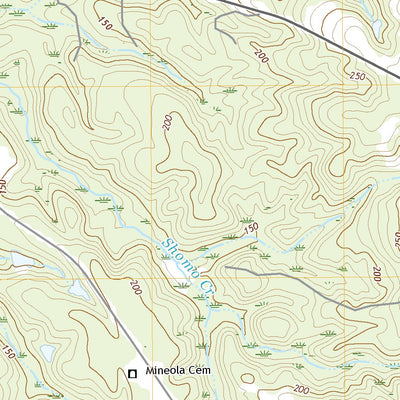 United States Geological Survey Chrysler, AL (2020, 24000-Scale) digital map