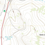 United States Geological Survey Chrysotile, AZ (2021, 24000-Scale) digital map