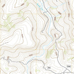 United States Geological Survey Chrysotile, AZ (2021, 24000-Scale) digital map
