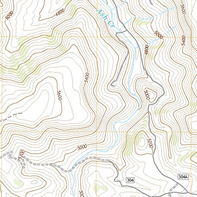 United States Geological Survey Chrysotile, AZ (2021, 24000-Scale) digital map