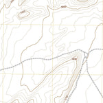 United States Geological Survey Chuck Wagon Flat, NV (2021, 24000-Scale) digital map