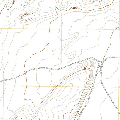 United States Geological Survey Chuck Wagon Flat, NV (2021, 24000-Scale) digital map