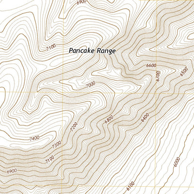 United States Geological Survey Chuck Wagon Flat, NV (2021, 24000-Scale) digital map