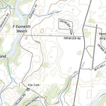United States Geological Survey Chuckey, TN (2022, 24000-Scale) digital map