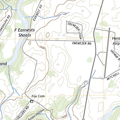 United States Geological Survey Chuckey, TN (2022, 24000-Scale) digital map