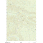 United States Geological Survey Chucksney Mountain, OR (2020, 24000-Scale) digital map