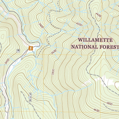 United States Geological Survey Chucksney Mountain, OR (2020, 24000-Scale) digital map