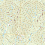 United States Geological Survey Chucksney Mountain, OR (2020, 24000-Scale) digital map