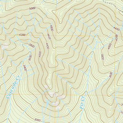 United States Geological Survey Chucksney Mountain, OR (2020, 24000-Scale) digital map