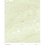 United States Geological Survey Chula Mountain, AR (2020, 24000-Scale) digital map
