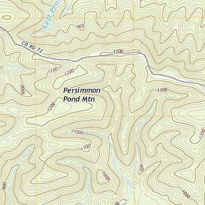 United States Geological Survey Chula Mountain, AR (2020, 24000-Scale) digital map