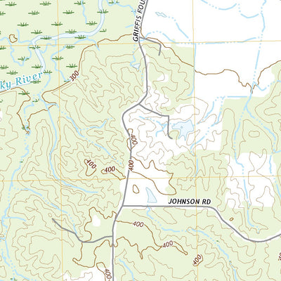 United States Geological Survey Chunky, MS (2020, 24000-Scale) digital map