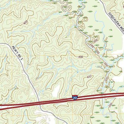 United States Geological Survey Chunky, MS (2020, 24000-Scale) digital map