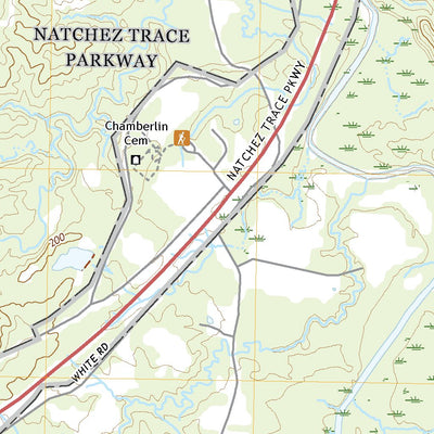 United States Geological Survey Church Hill, MS (2020, 24000-Scale) digital map